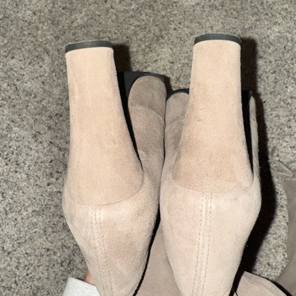 Stuart Weitzman Highland Boot Grey 8.5 - Picture 8 of 9